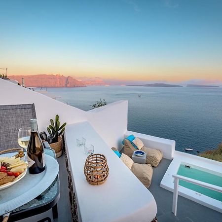 Amazing View Villa Oia With Jacuzzi Buitenkant foto