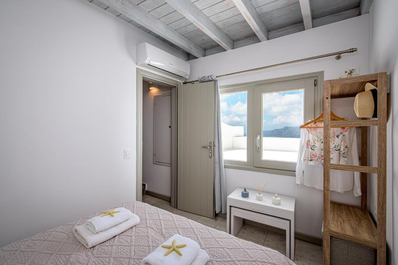 Amazing View Villa Oia With Jacuzzi Buitenkant foto