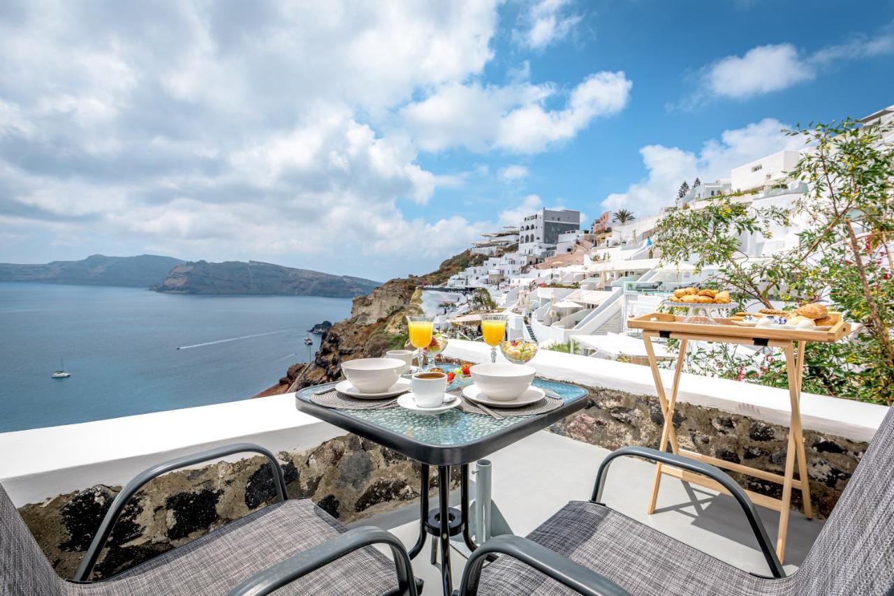 Amazing View Villa Oia With Jacuzzi Buitenkant foto