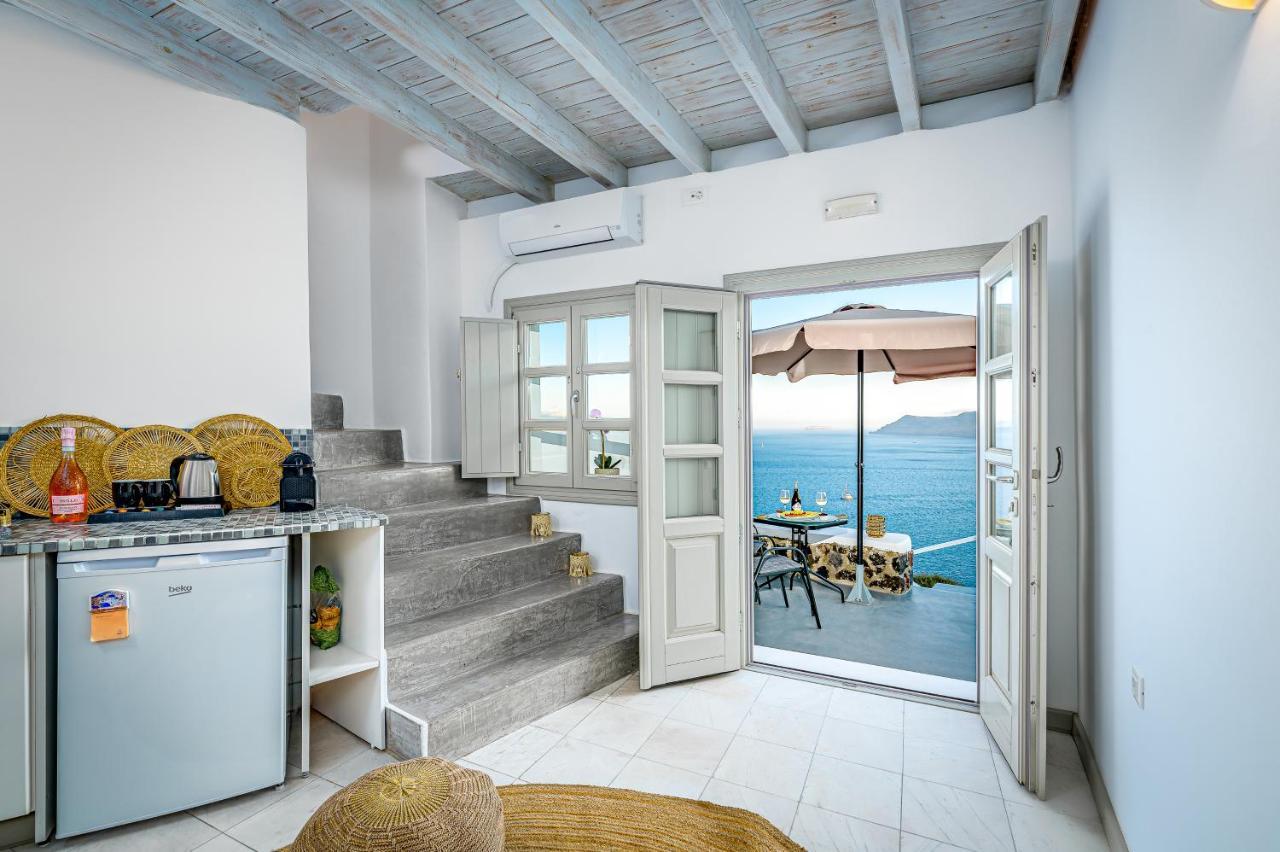 Amazing View Villa Oia With Jacuzzi Buitenkant foto