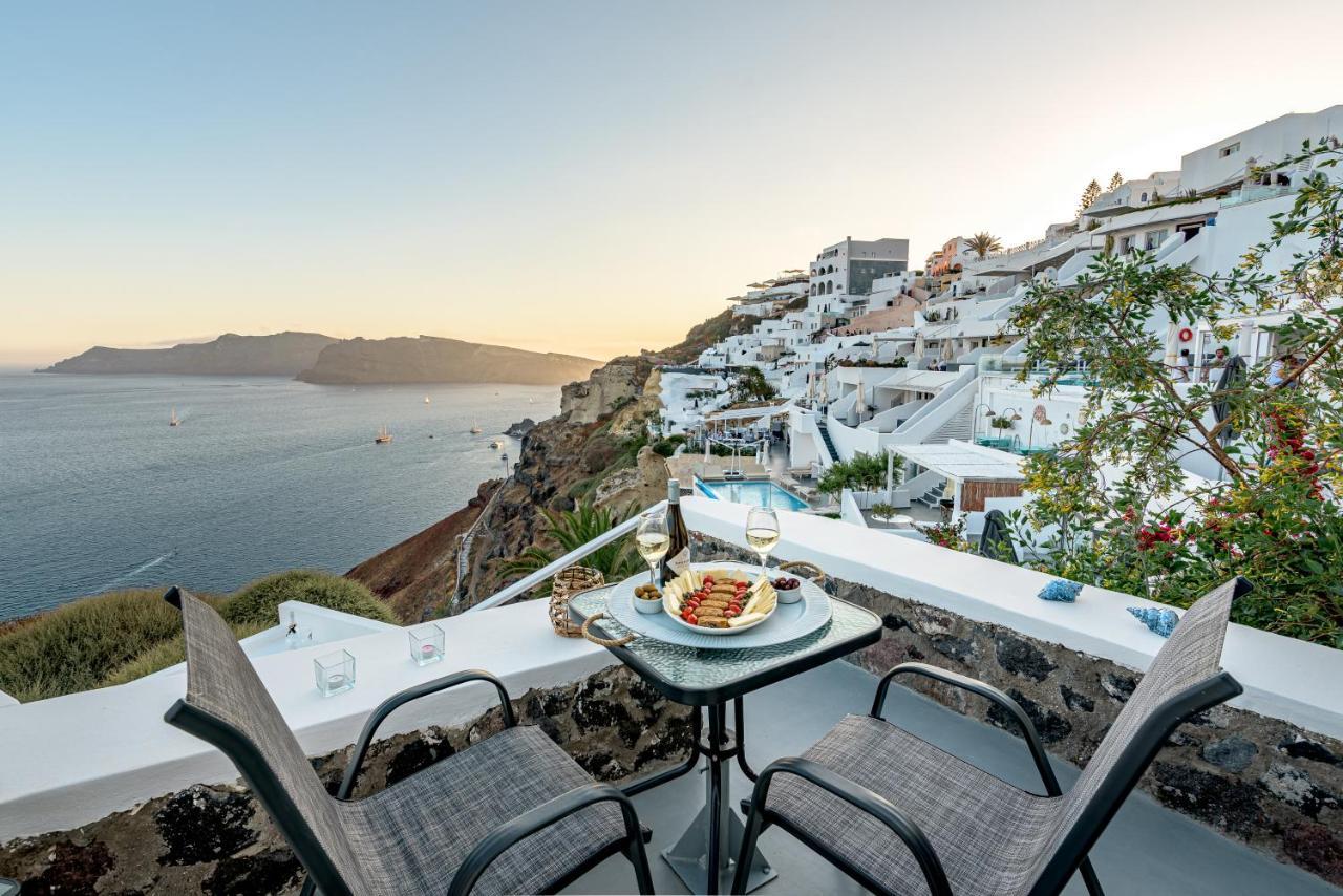 Amazing View Villa Oia With Jacuzzi Buitenkant foto