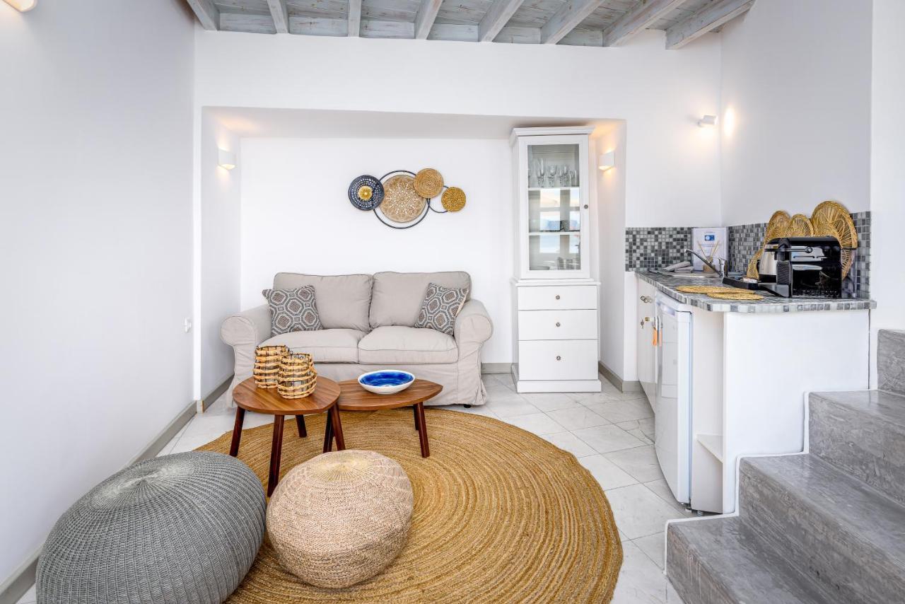 Amazing View Villa Oia With Jacuzzi Buitenkant foto