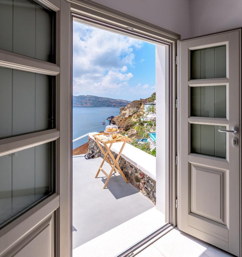 Amazing View Villa Oia With Jacuzzi Buitenkant foto
