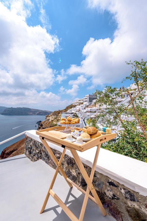 Amazing View Villa Oia With Jacuzzi Buitenkant foto